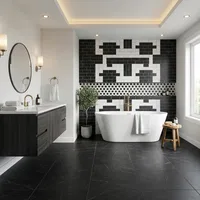 Monochrome Tiles