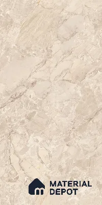 TL 00830 Fontana Crema 1200x600 mm Random Face Endless Glossy Finish Vitrified Wall & Floor Tile - 9 mm