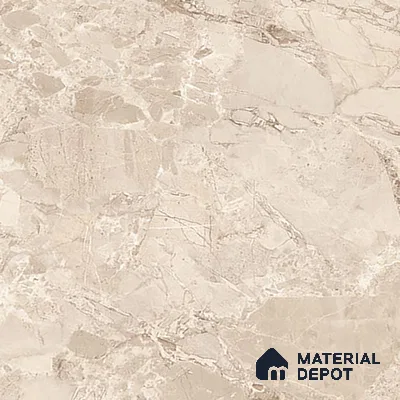 TL 00830 Fontana Crema 1200x600 mm Random Face Endless Glossy Finish Vitrified Wall & Floor Tile - 9 mm