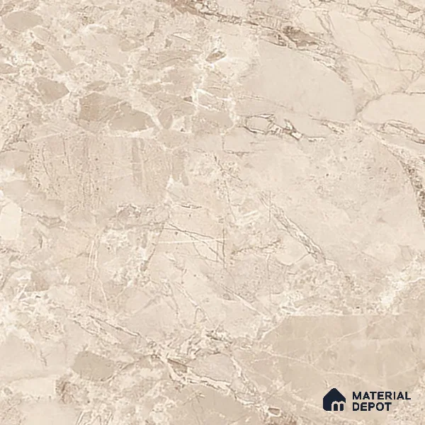 TL 00830 Fontana Crema 1200x600 mm Random Face Endless Glossy Finish Vitrified Wall & Floor Tile - 9 mm
