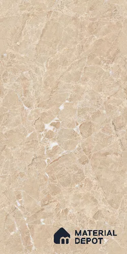 TL 02159 Midas Beige 1200x600 mm Random Face Endless Glossy Finish Vitrified Wall & Floor Tile - 9 mm | Image 1
