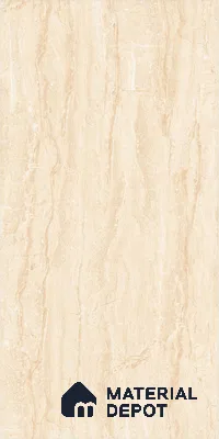 TL 00826 Limestone Light 1200x600 mm Glossy Finish Vitrified Wall & Floor Tile - 9 mm (Sample)