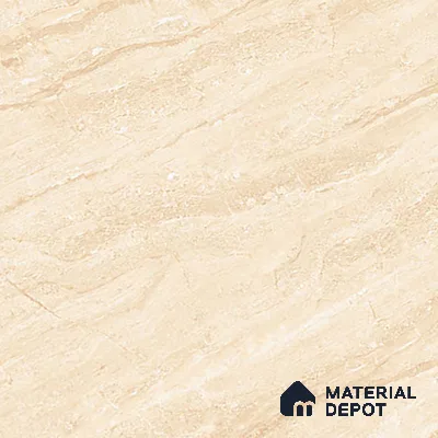 TL 00826 Limestone Light 1200x600 mm Glossy Finish Vitrified Wall & Floor Tile - 9 mm (Sample)