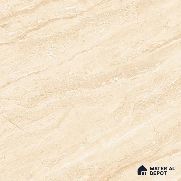 TL 00826 Limestone Light 1200x600 mm Glossy Finish Vitrified Wall & Floor Tile - 9 mm (Sample)