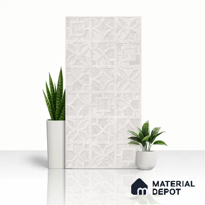 TL 00790 Orra Bianco Spenza 1200x600 mm Punch Matte Finish Vitrified Wall & Floor Tile - 9 mm