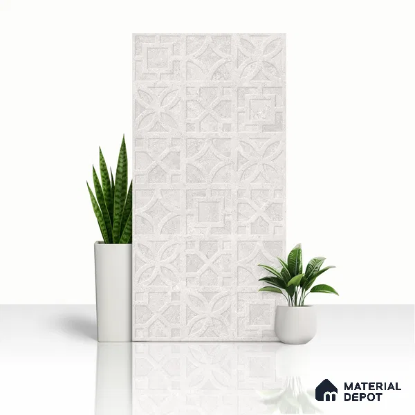 TL 00790 Orra Bianco Spenza 1200x600 mm Punch Matte Finish Vitrified Wall & Floor Tile - 9 mm