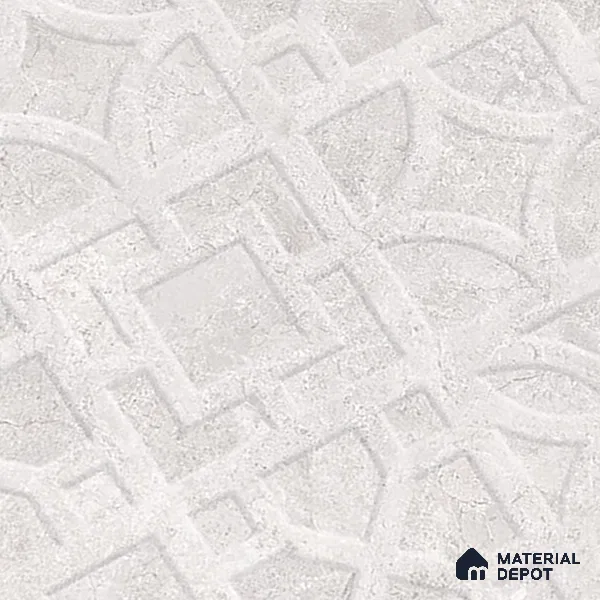 TL 00790 Orra Bianco Spenza 1200x600 mm Punch Matte Finish Vitrified Wall & Floor Tile - 9 mm