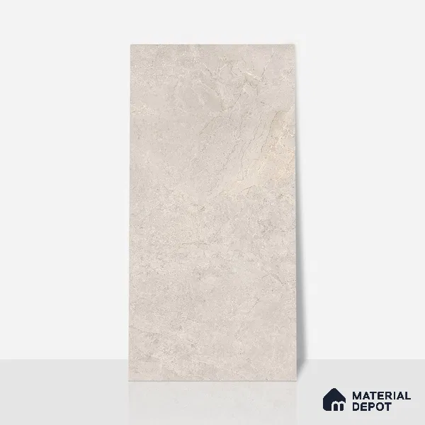 TL 00795 Orra Crema 1200x600 mm Random Face Matte Finish Vitrified Wall & Floor Tile - 9 mm