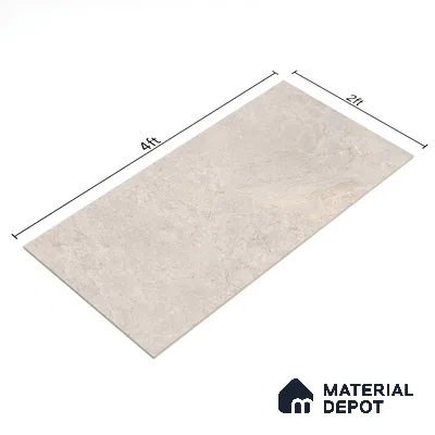 TL 00795 Orra Crema 1200x600 mm Random Face Matte Finish Vitrified Wall & Floor Tile - 9 mm