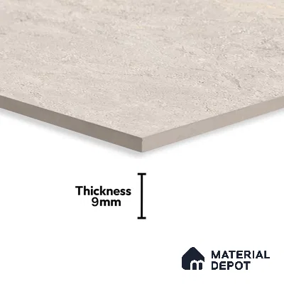 TL 00795 Orra Crema 1200x600 mm Random Face Matte Finish Vitrified Wall & Floor Tile - 9 mm