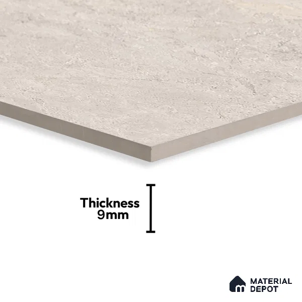TL 00795 Orra Crema 1200x600 mm Random Face Matte Finish Vitrified Wall & Floor Tile - 9 mm