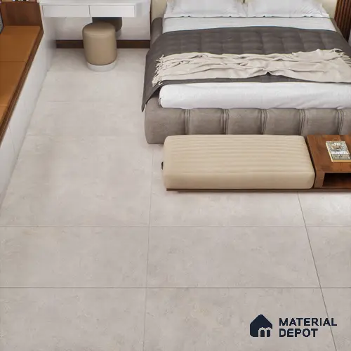 TL 00795 Orra Crema 1200x600 mm Random Face Matte Finish Vitrified Wall & Floor Tile - 9 mm