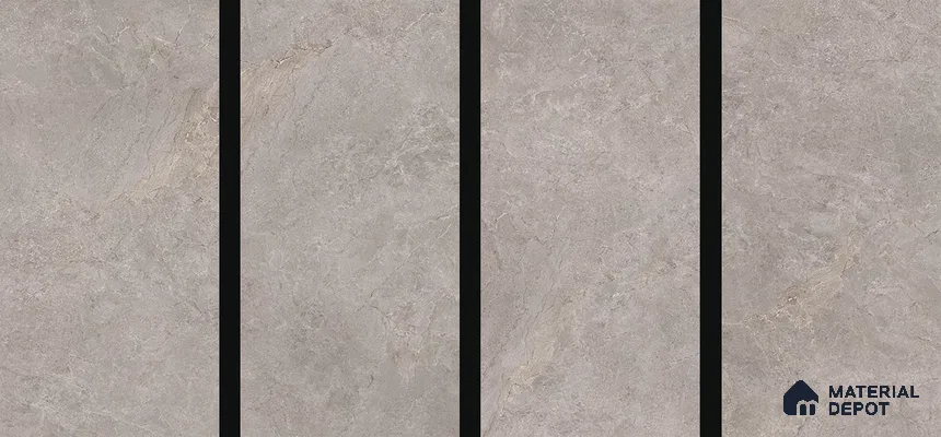 TL 00792 Orra Earth 1200x600 mm Random Face Matte Finish Vitrified Wall & Floor Tile - 9 mm (Sample)