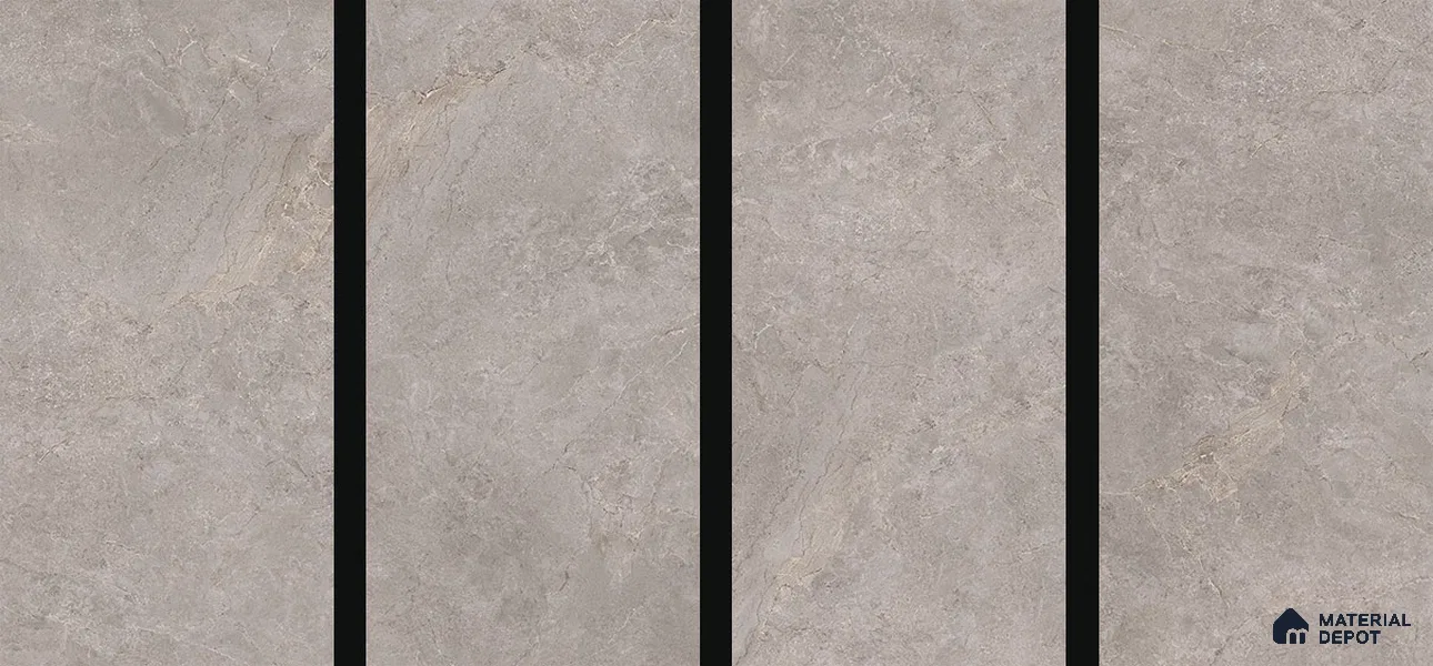 TL 00792 Orra Earth 1200x600 mm Random Face Matte Finish Vitrified Wall & Floor Tile - 9 mm (Sample)