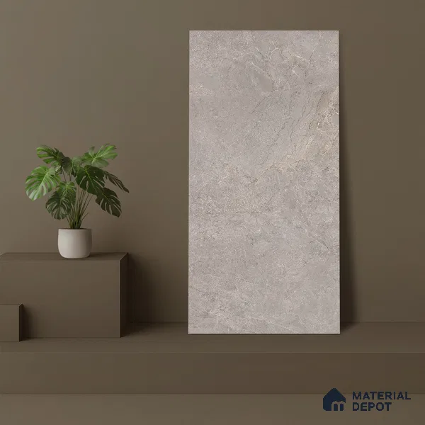 TL 00792 Orra Earth 1200x600 mm Random Face Matte Finish Vitrified Wall & Floor Tile - 9 mm (Sample)