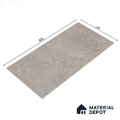 TL 00792 Orra Earth 1200x600 mm Random Face Matte Finish Vitrified Wall & Floor Tile - 9 mm (Sample)