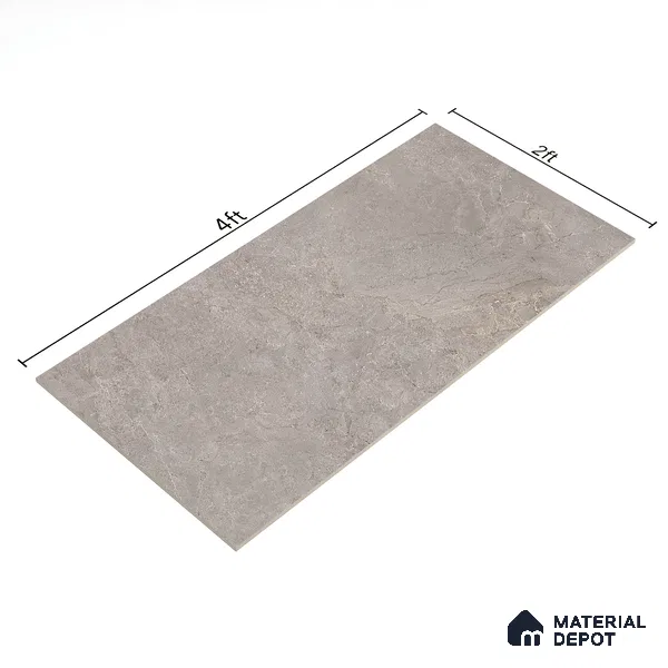 TL 00792 Orra Earth 1200x600 mm Random Face Matte Finish Vitrified Wall & Floor Tile - 9 mm (Sample)