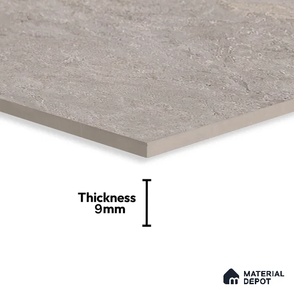 TL 00792 Orra Earth 1200x600 mm Random Face Matte Finish Vitrified Wall & Floor Tile - 9 mm (Sample)