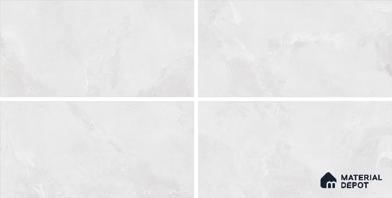 TL 00787 Rossato Bianco 1200x600 mm Matte Finish Vitrified Wall & Floor Tile - 9 mm (Sample)