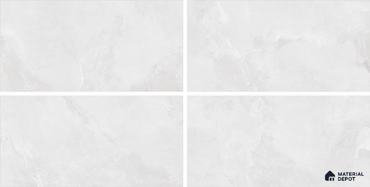 TL 00787 Rossato Bianco 1200x600 mm Matte Finish Vitrified Wall & Floor Tile - 9 mm (Sample)