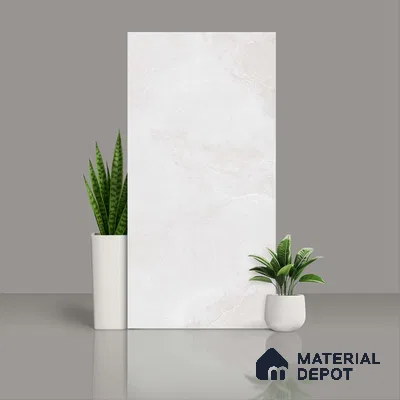 TL 00787 Rossato Bianco 1200x600 mm Matte Finish Vitrified Wall & Floor Tile - 9 mm (Sample)