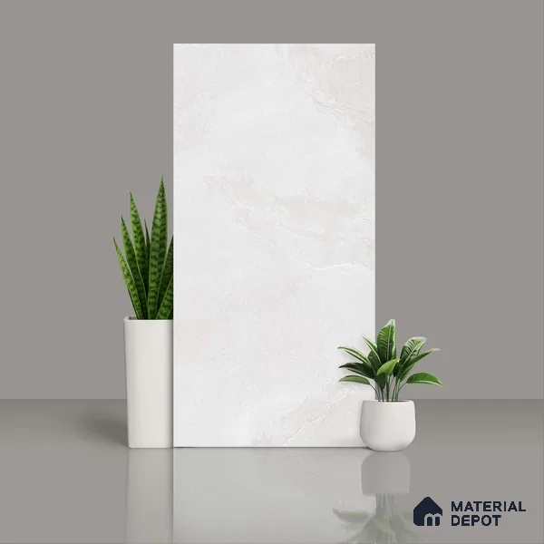 TL 00787 Rossato Bianco 1200x600 mm Matte Finish Vitrified Wall & Floor Tile - 9 mm (Sample)