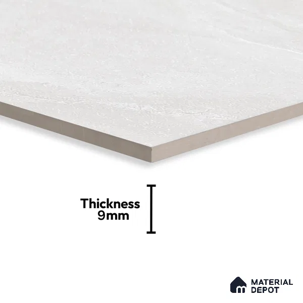 TL 00787 Rossato Bianco 1200x600 mm Matte Finish Vitrified Wall & Floor Tile - 9 mm (Sample)
