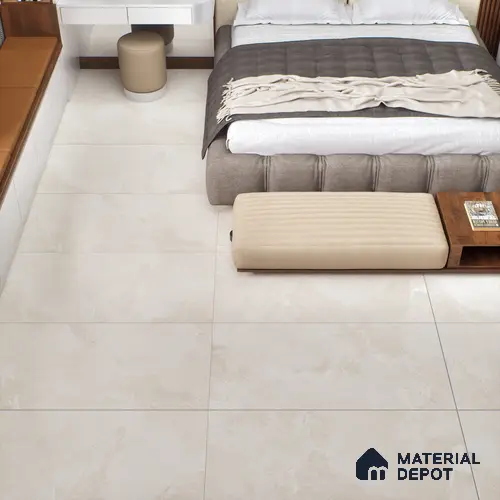 TL 00855 Rossato Crema 1200x600 mm Random Face Matte Finish Vitrified Wall & Floor Tile - 9 mm