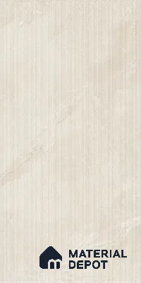 TL 00793 Rossato Crema Decor 1200x600 mm Random Face Punch Matte Finish Vitrified Wall & Floor Tile - 9 mm (Sample)