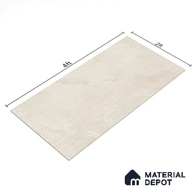 TL 00793 Rossato Crema Decor 1200x600 mm Random Face Punch Matte Finish Vitrified Wall & Floor Tile - 9 mm (Sample)