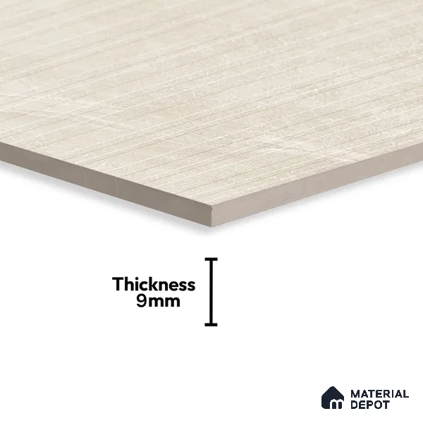 TL 00793 Rossato Crema Decor 1200x600 mm Random Face Punch Matte Finish Vitrified Wall & Floor Tile - 9 mm (Sample)