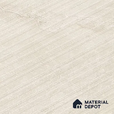 TL 00793 Rossato Crema Decor 1200x600 mm Random Face Punch Matte Finish Vitrified Wall & Floor Tile - 9 mm (Sample)