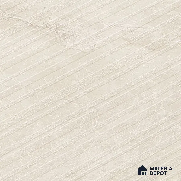 TL 00793 Rossato Crema Decor 1200x600 mm Random Face Punch Matte Finish Vitrified Wall & Floor Tile - 9 mm (Sample)