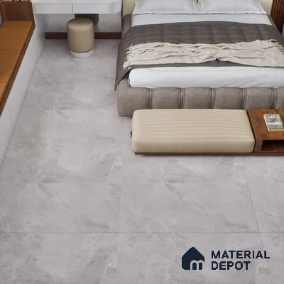 TL 00853 Rossato Silver 1200x600 mm Random Face Matte Finish Vitrified Wall & Floor Tile - 9 mm (Sample)