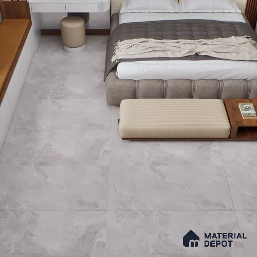 TL 00853 Rossato Silver 1200x600 mm Random Face Matte Finish Vitrified Wall & Floor Tile - 9 mm