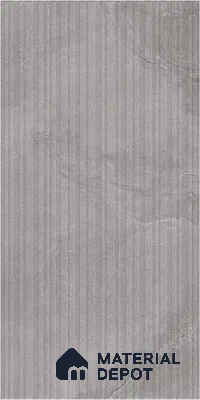 TL 00789 Rossato Silver Decor 1200x600 mm Random Face Punch Matte Finish Vitrified Wall & Floor Tile - 9 mm