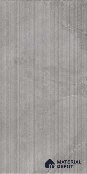TL 00789 Rossato Silver Decor 1200x600 mm Random Face Punch Matte Finish Vitrified Wall & Floor Tile - 9 mm