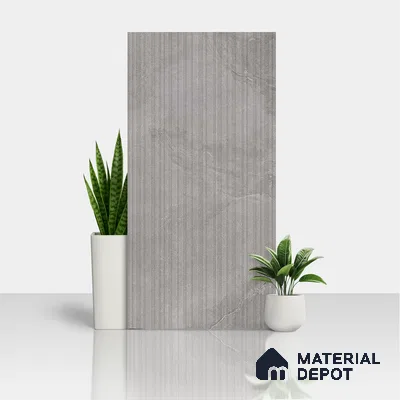 TL 00789 Rossato Silver Decor 1200x600 mm Random Face Punch Matte Finish Vitrified Wall & Floor Tile - 9 mm