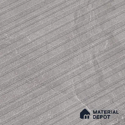 TL 00789 Rossato Silver Decor 1200x600 mm Random Face Punch Matte Finish Vitrified Wall & Floor Tile - 9 mm