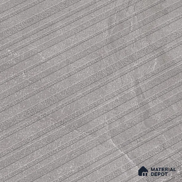 TL 00789 Rossato Silver Decor 1200x600 mm Random Face Punch Matte Finish Vitrified Wall & Floor Tile - 9 mm