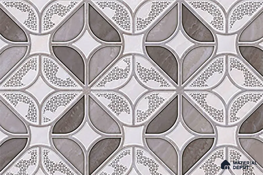 Budget Friendly Highlighter Wall Tile Value For Money TL 01881 B  18 x 12 inch - Ceramic Glossy Finish -6 mm  | Suitable for Kitchen & Bathroom