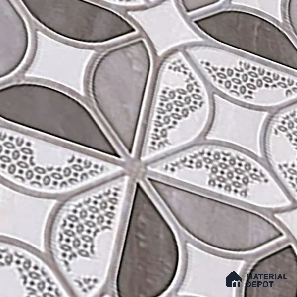 Budget Friendly Highlighter Wall Tile Value For Money TL 01881 B  18 x 12 inch - Ceramic Glossy Finish -6 mm  | Suitable for Kitchen & Bathroom