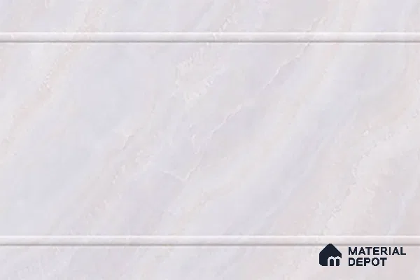 Budget Friendly Marble Wall Tile Value For Money TL 01881 C  18 x 12 inch - Ceramic Glossy Finish -6 mm  | Suitable for Kitchen & Bathroom