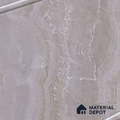 Budget Friendly Marble Wall Tile Value For Money TL 01881 A  18 x 12 inch - Ceramic Glossy Finish -6 mm  | Suitable for Kitchen & Bathroom