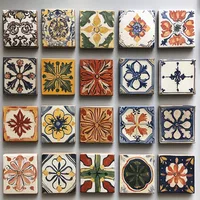 Moroccan Dado Tiles