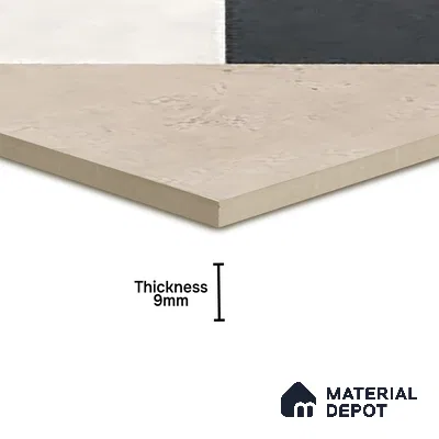 Moroccan Floor & Wall Tile TL 06055 Hexa 200 x 200 mm Vitrified Matte Finish - 9 mm | Ideal For Living Room, Bathroom, Kitchen | 2 mm Spacer is Mandatory | Please Expect a Slight Variation of Pattern (Sample)