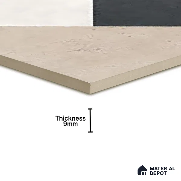 Moroccan Floor & Wall Tile TL 06055 Hexa 200 x 200 mm Vitrified Matte Finish - 9 mm | Ideal For Living Room, Bathroom, Kitchen | 2 mm Spacer is Mandatory | Please Expect a Slight Variation of Pattern (Sample)