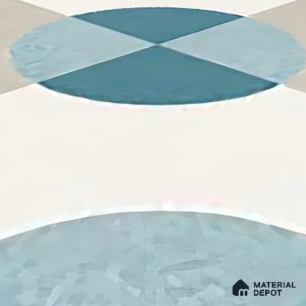 Moroccan Floor & Wall Tile TL 06062 Pablo 200 x 200 mm Vitrified Matte Finish - 9 mm | Ideal For Living Room, Bathroom, Kitchen | 2 mm Spacer is Mandatory | Please Expect a Slight Variation of Pattern (Sample)