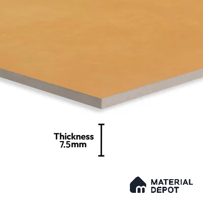 Moroccan Floor & Wall Tile TL 10602 Athangudi Leaf 1 ft x 1 ft Ceramic Matte Finish - 7.5 mm | Suitable for Bathroom, Kitchen, Balcony | Please Expect a Slight Variation of Pattern (Sample)