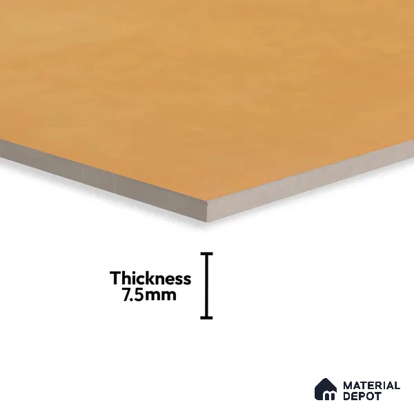 Moroccan Floor & Wall Tile TL 10602 Athangudi Leaf 1 ft x 1 ft Ceramic Matte Finish - 7.5 mm | Suitable for Bathroom, Kitchen, Balcony | Please Expect a Slight Variation of Pattern (Sample)